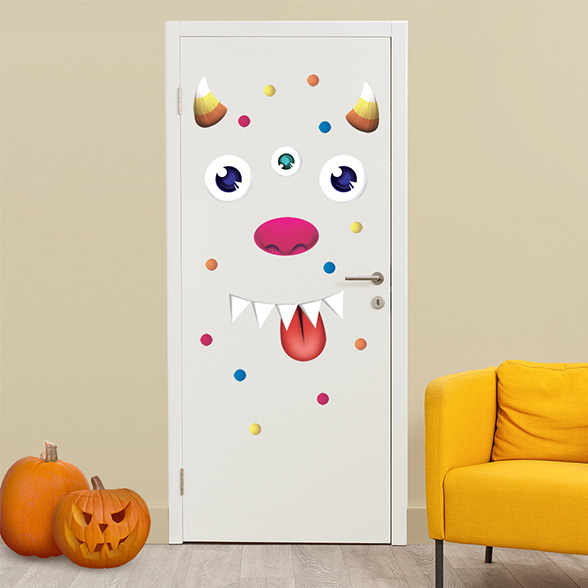 Silly Door Monster
